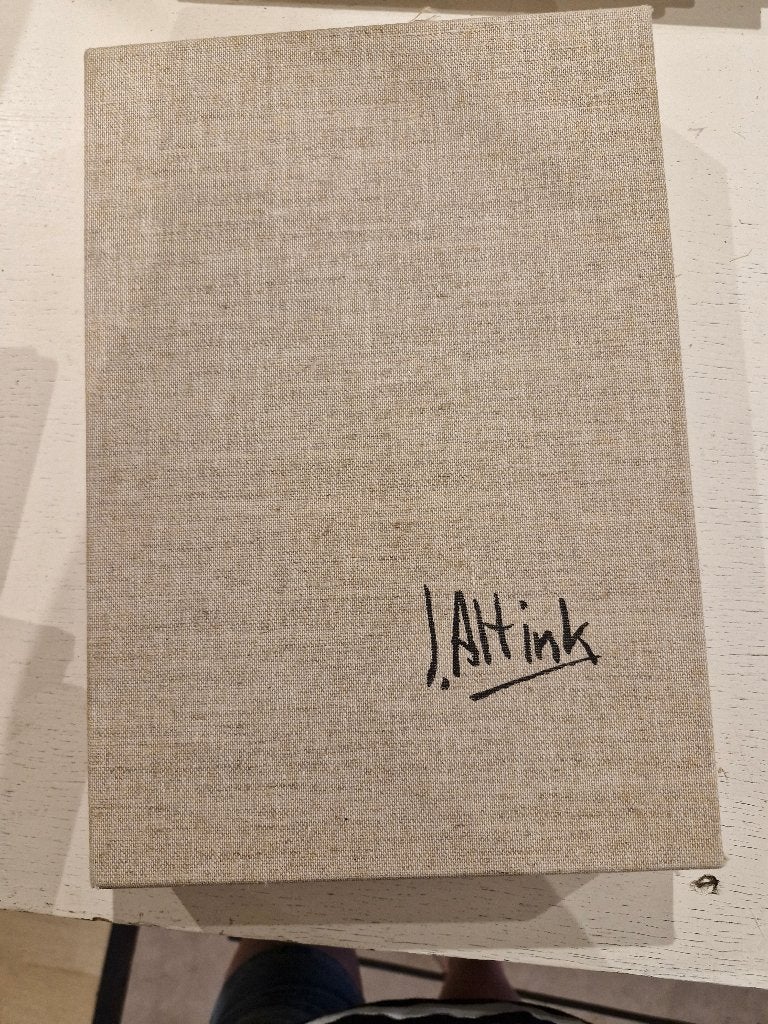 Boek kunstenaar Antink, Ophalen of Verzenden, Zo goed als nieuw, Schilder- en Tekenkunst