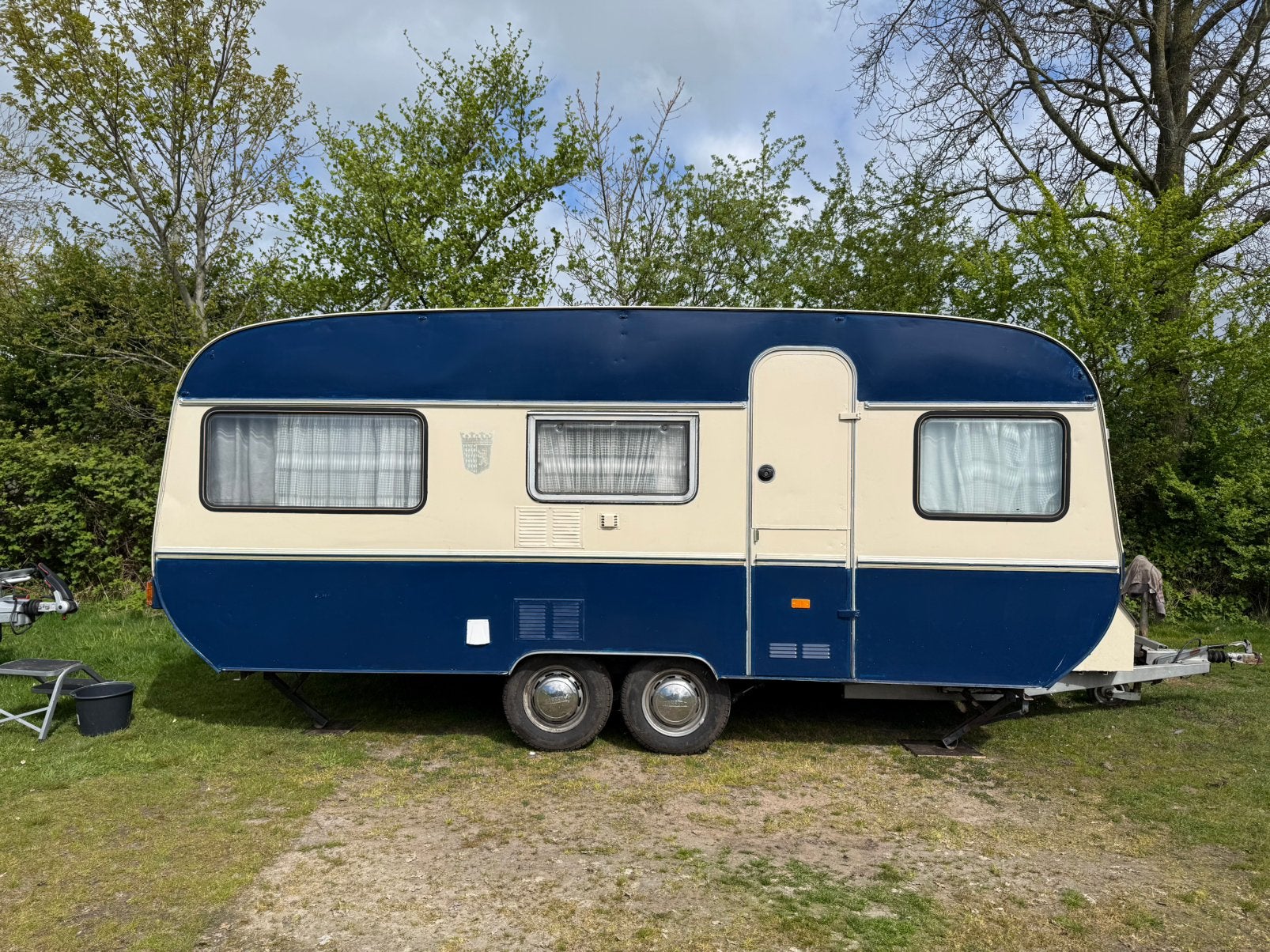 Vintage Tabbert 510 Caravan, Rondzit, Tabbert, Luifel, Particulier