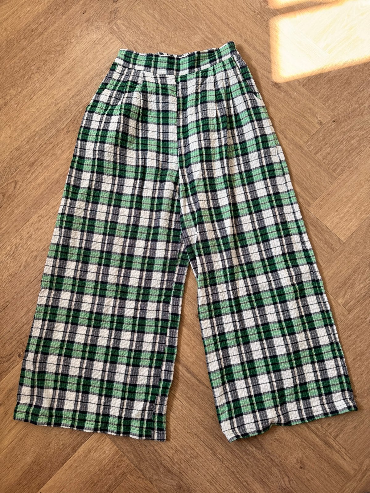 Perla Bella geruite broek - Maat M, Maat 38/40 (M), Nieuw, Ophalen of Verzenden, Lang