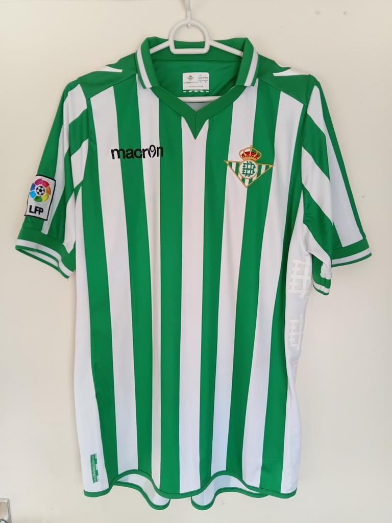 Origineel thuisshirt Real Betis Sevilla L, Maat XL, Ophalen of Verzenden, Zo goed als nieuw, Shirt