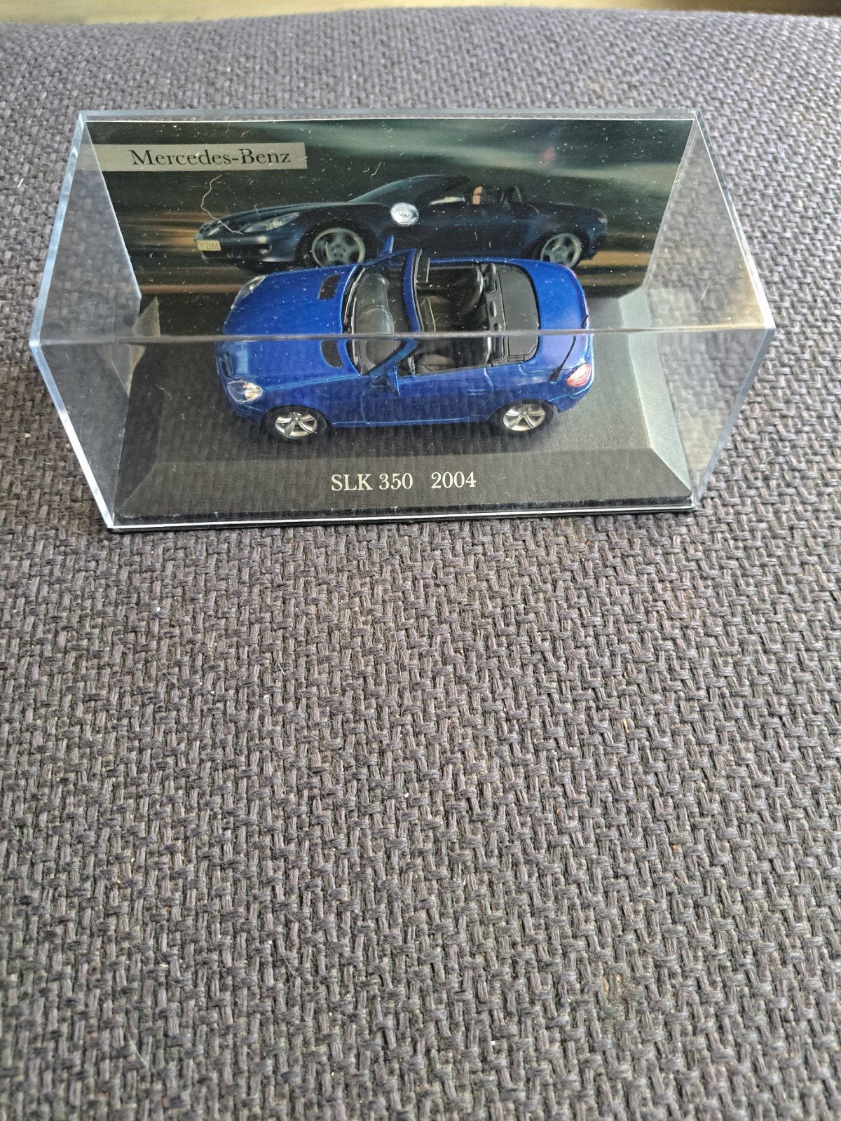 deagostini deutschland model mercedes slk350 2004, Duitsland, Auto, Deagostini, Ophalen of Verzenden