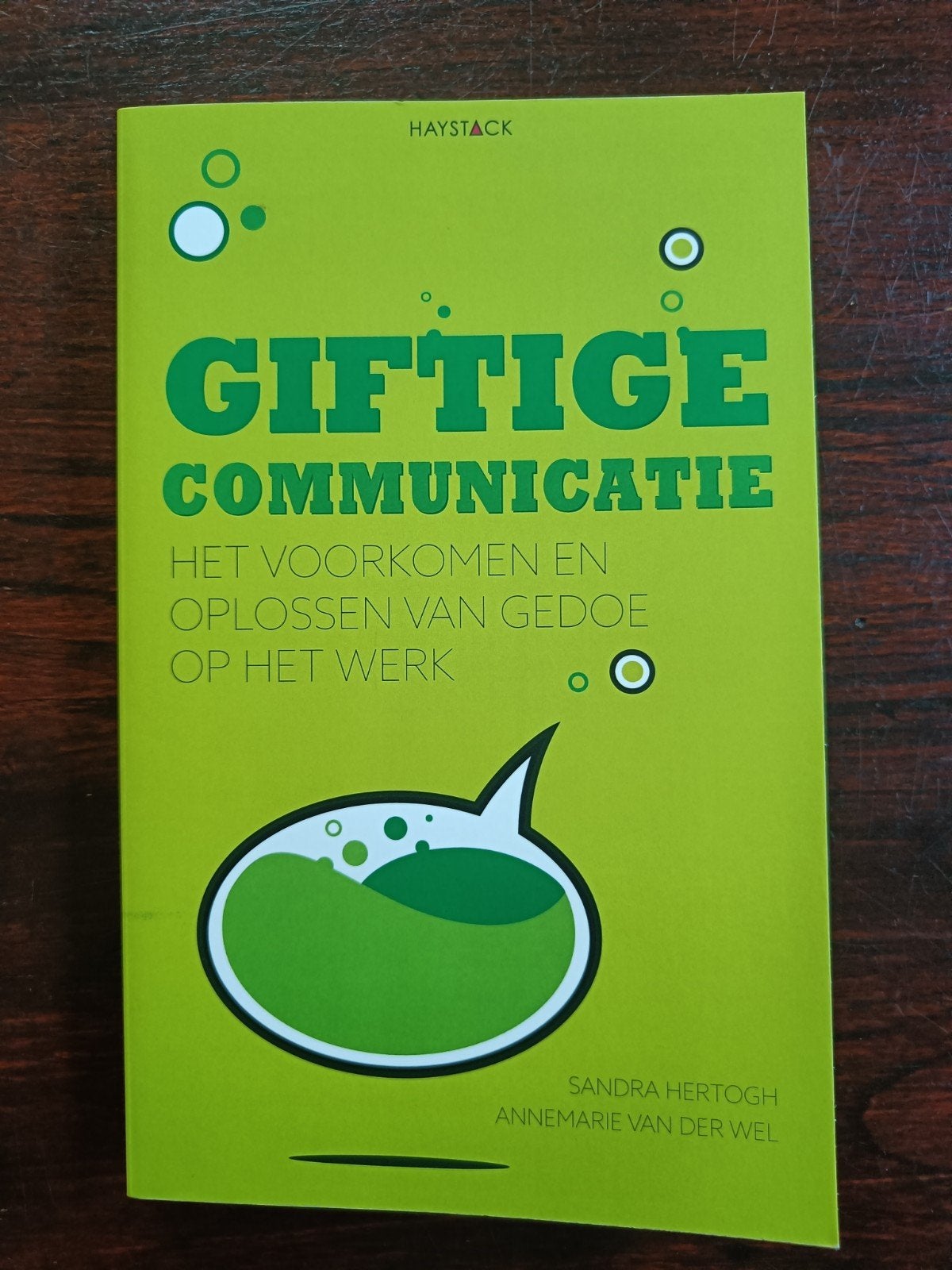 Sandra Hertogh - Giftige communicatie, Sociale wetenschap, Zo goed als nieuw, Sandra Hertogh; Annemarie van der Wel, Ophalen of Verzenden