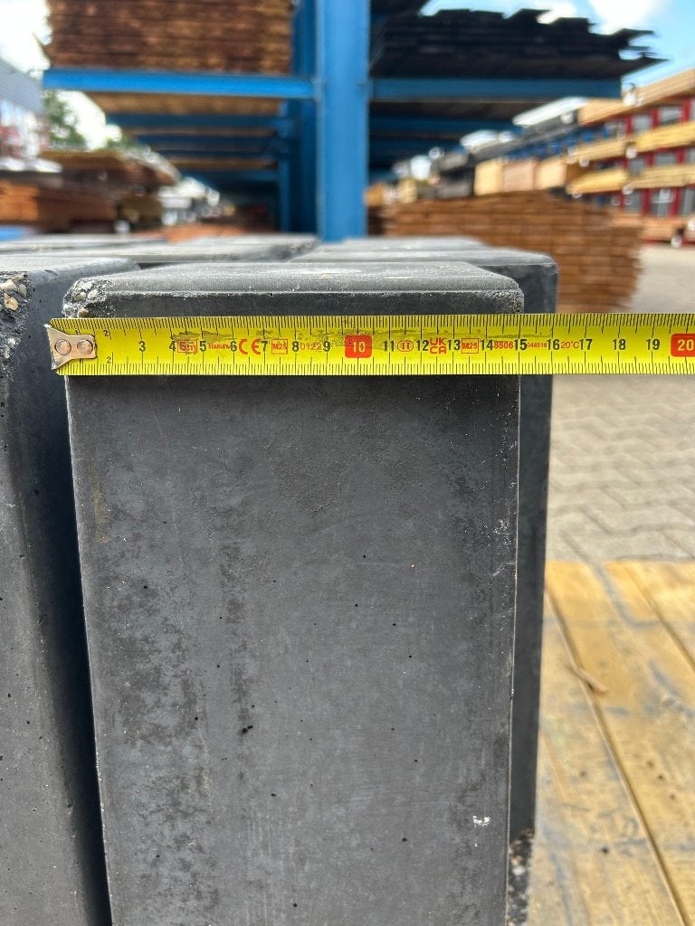betonpoeren antraciet, beton voor overkappingen, restpartij, Ophalen, Overige typen, Nieuw, X
