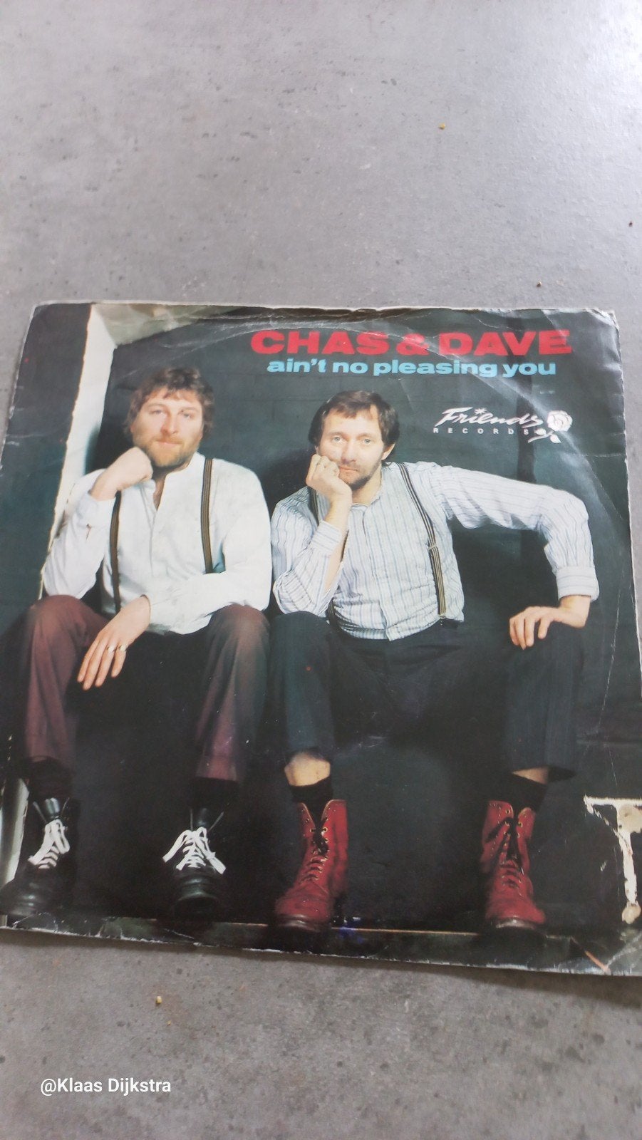 Chas & Dave - Ain't No Pleasing You (, Cd's en Dvd's, Vinyl Singles, Ophalen of Verzenden, Gebruikt, 7 inch, Pop