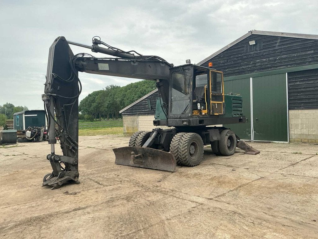1998 Volvo EW200 Banden graafmachine, Graafmachine