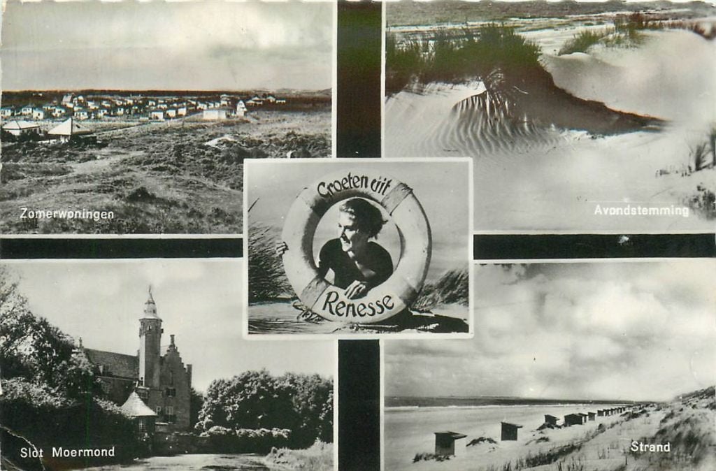 702-085-031 Renesse, Verzenden, Voor 1920, Zeeland