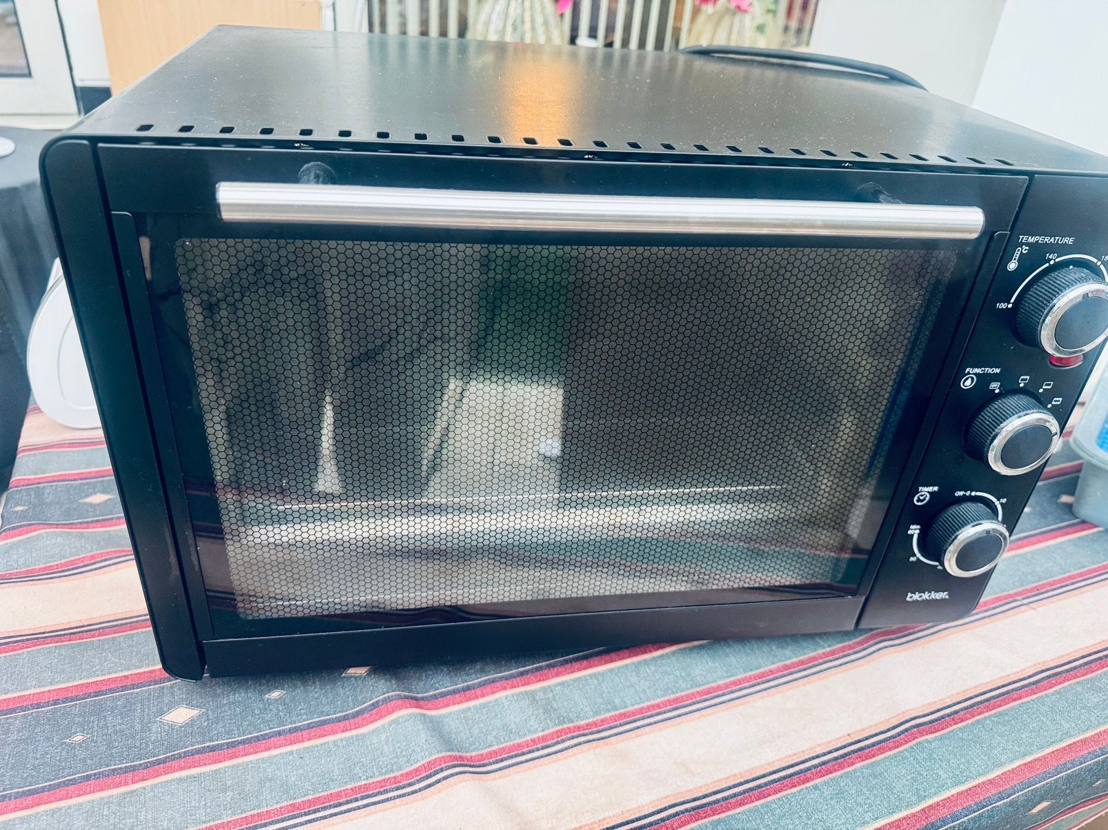 Te koop mini oven, bieden., Ophalen, Zo goed als nieuw, Minder dan 45 cm