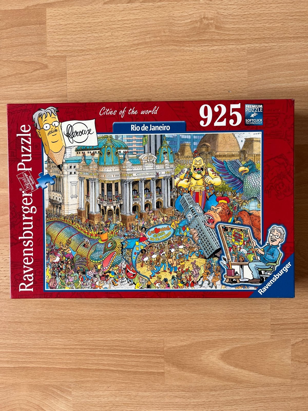 6x Ravensburger Cities of the World Puzzel - Diverse Steden, Ophalen, Meer dan 50 stukjes, Zo goed als nieuw, 6 jaar of ouder