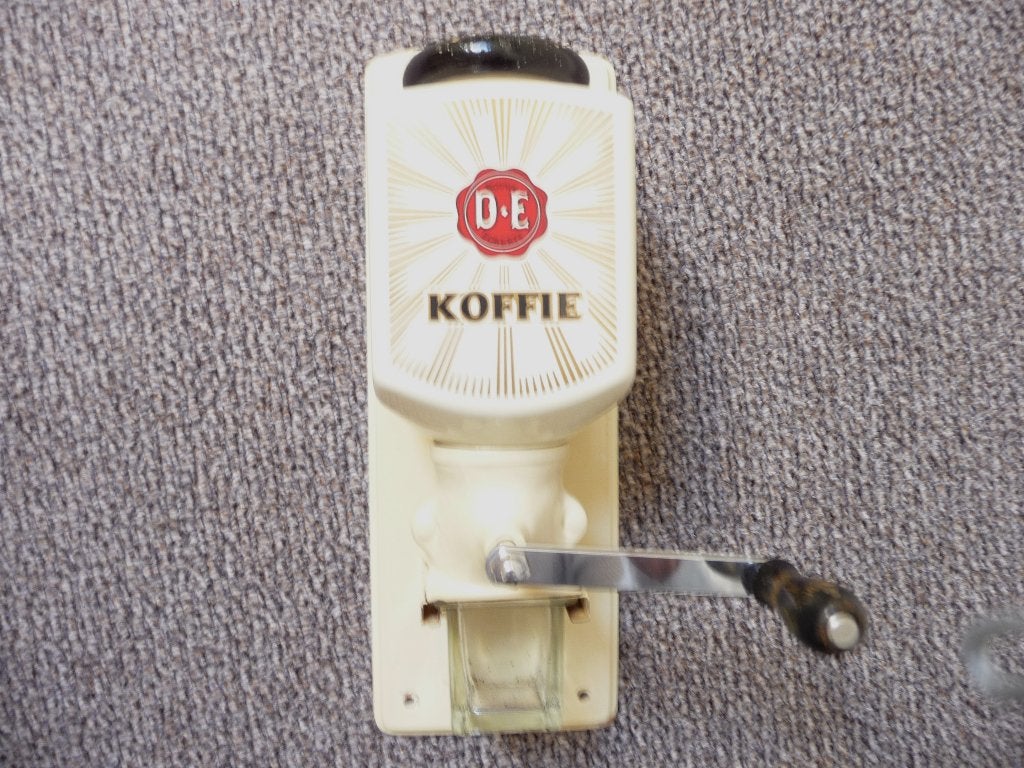 DE koffiemolen, Ophalen of Verzenden