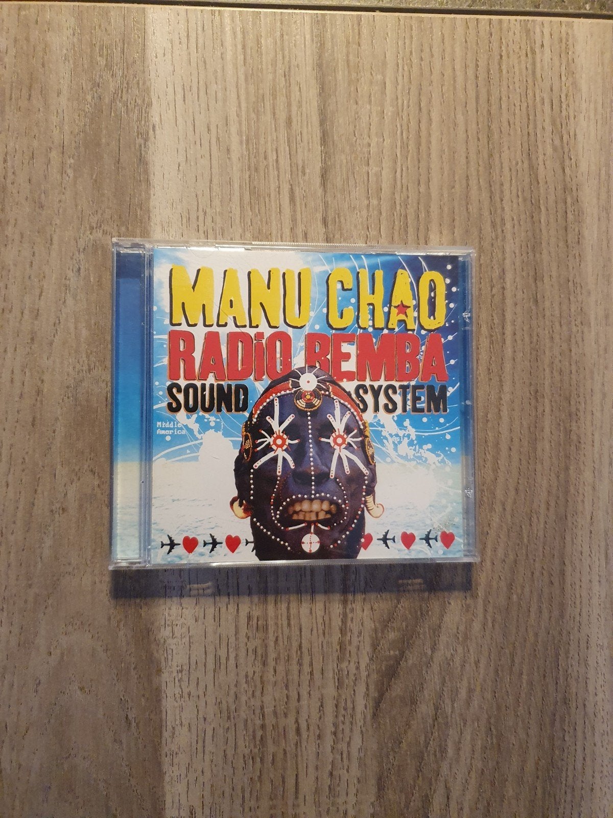 Cd manu chao, Ophalen of Verzenden