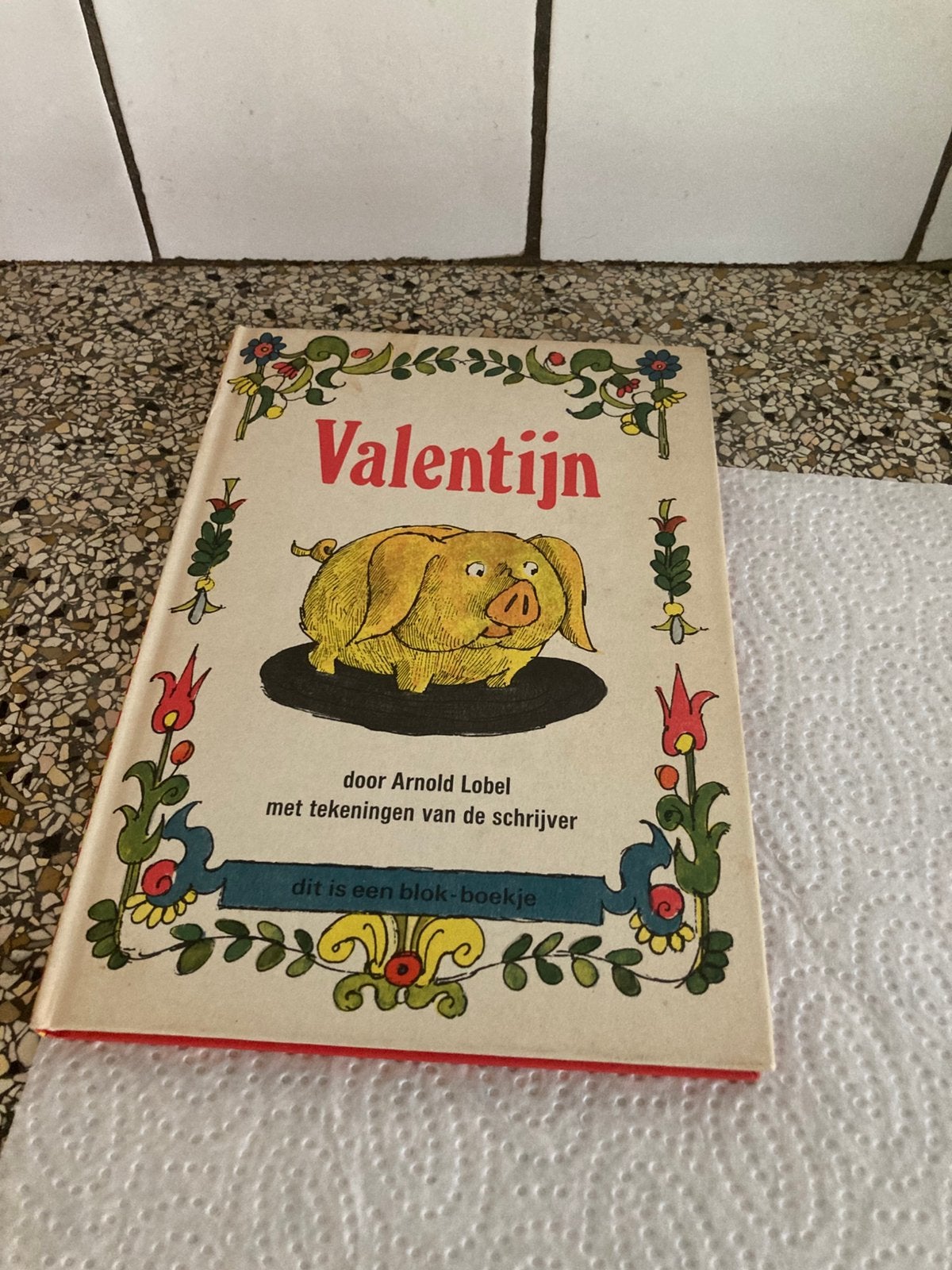 Valentijn, Ophalen of Verzenden, Zo goed als nieuw