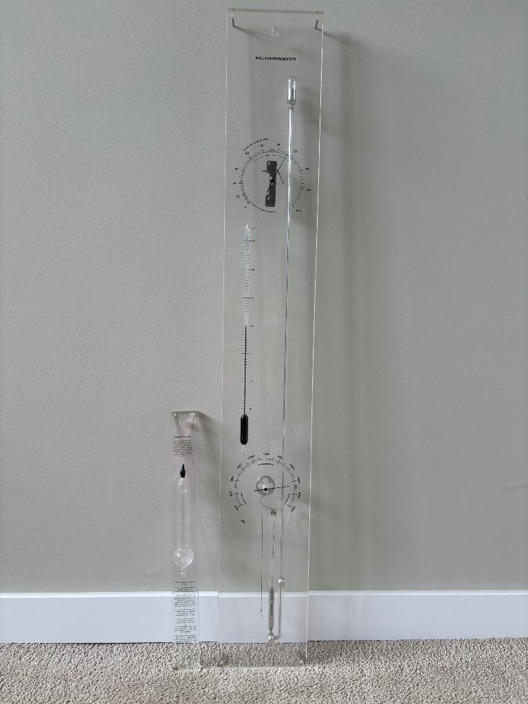 Wielkwikbarometer, Ophalen, Gebruikt, Barometer
