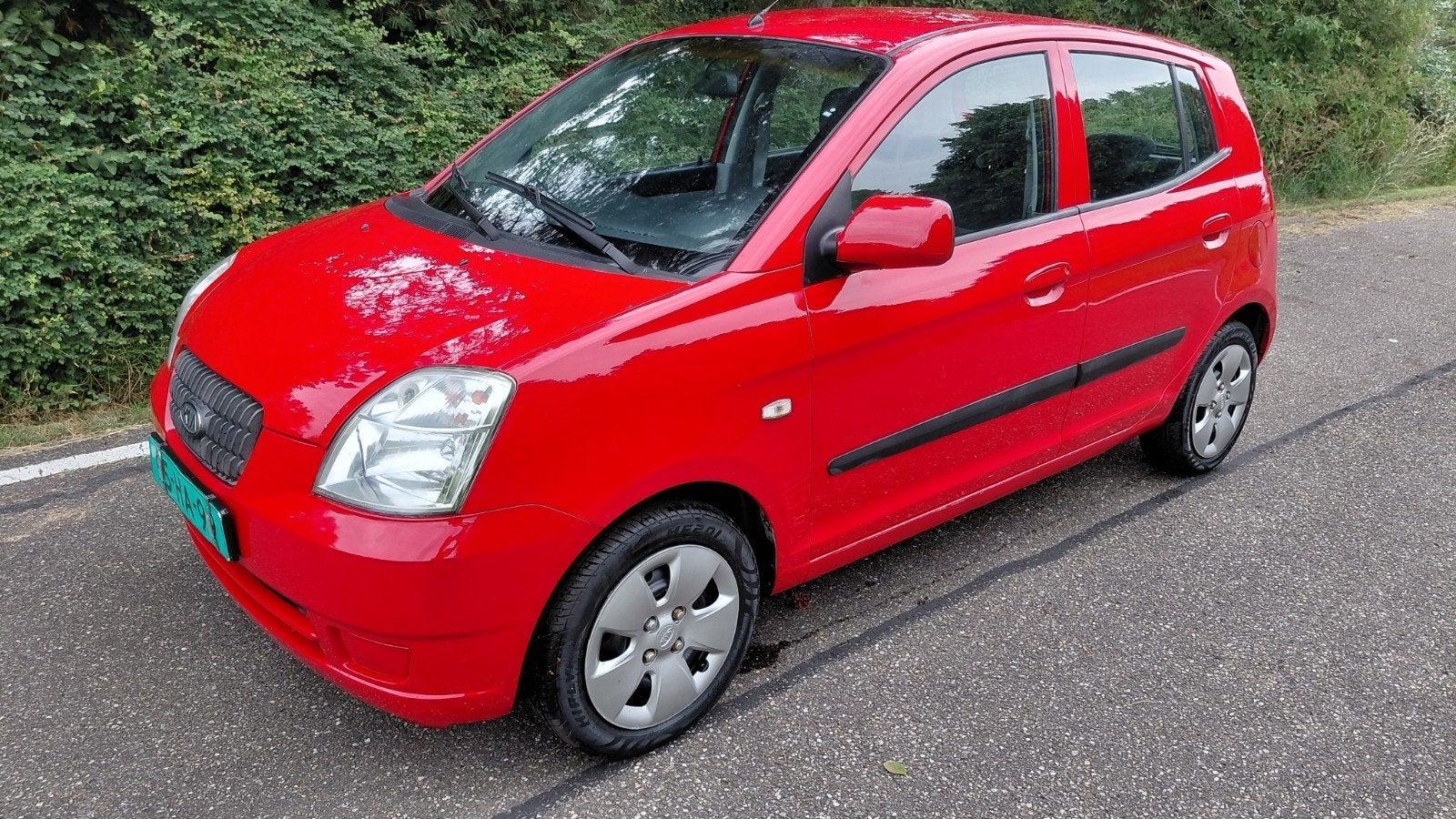 Zeer nette kia pikanto 1.1lx️  135 000 km️ nw apk, Auto's, Kia, 65 pk, Bedrijf, Geïmporteerd, 1086 cc