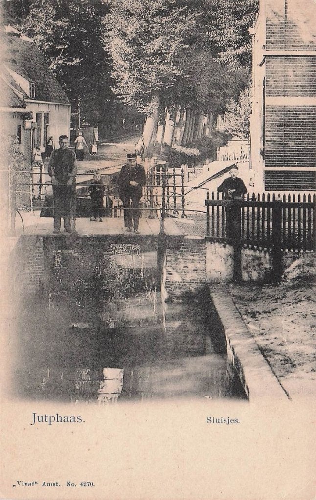 703-149-007 Jutphaas Sluisjes, Verzamelen, Verzenden, Voor 1920, Utrecht