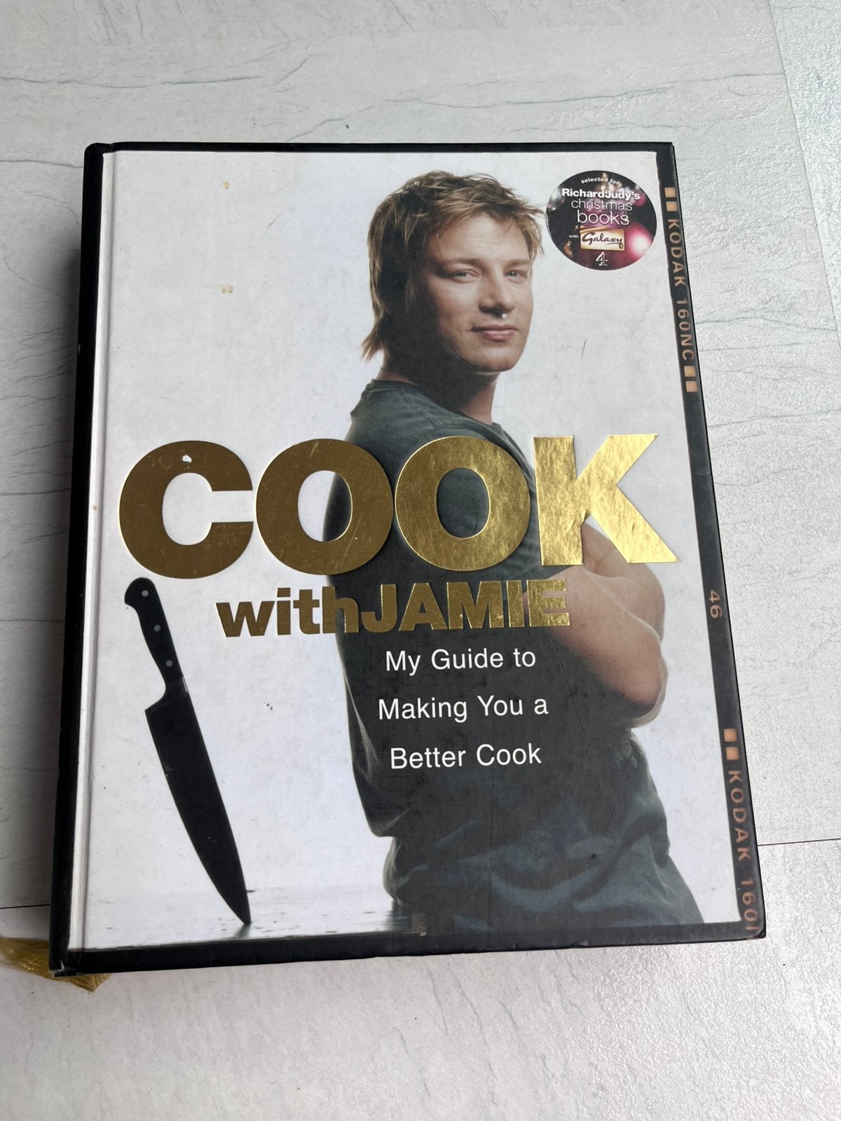 Cook with Jamie - Jamie Oliver, Ophalen of Verzenden, Zo goed als nieuw, Mode algemeen