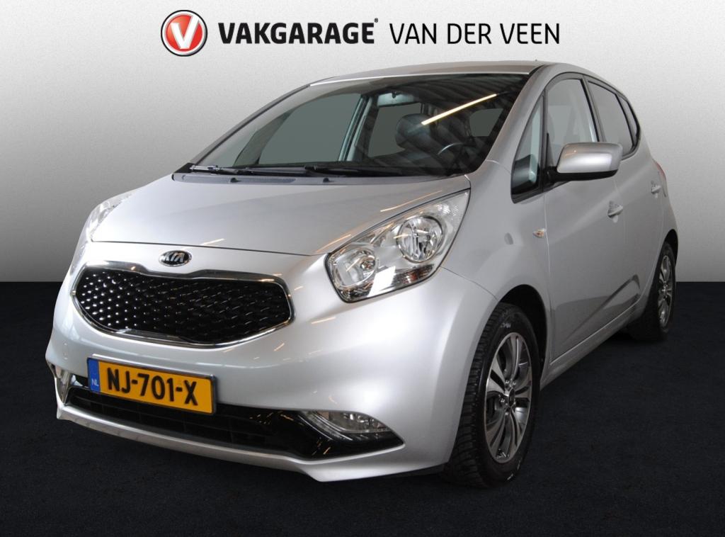 Kia Venga 1.6 CVVT Dyn.Pl.Line | Trekhaak | Automaat|, 15 km/l, Gebruikt, 4 cilinders, 1197 kg