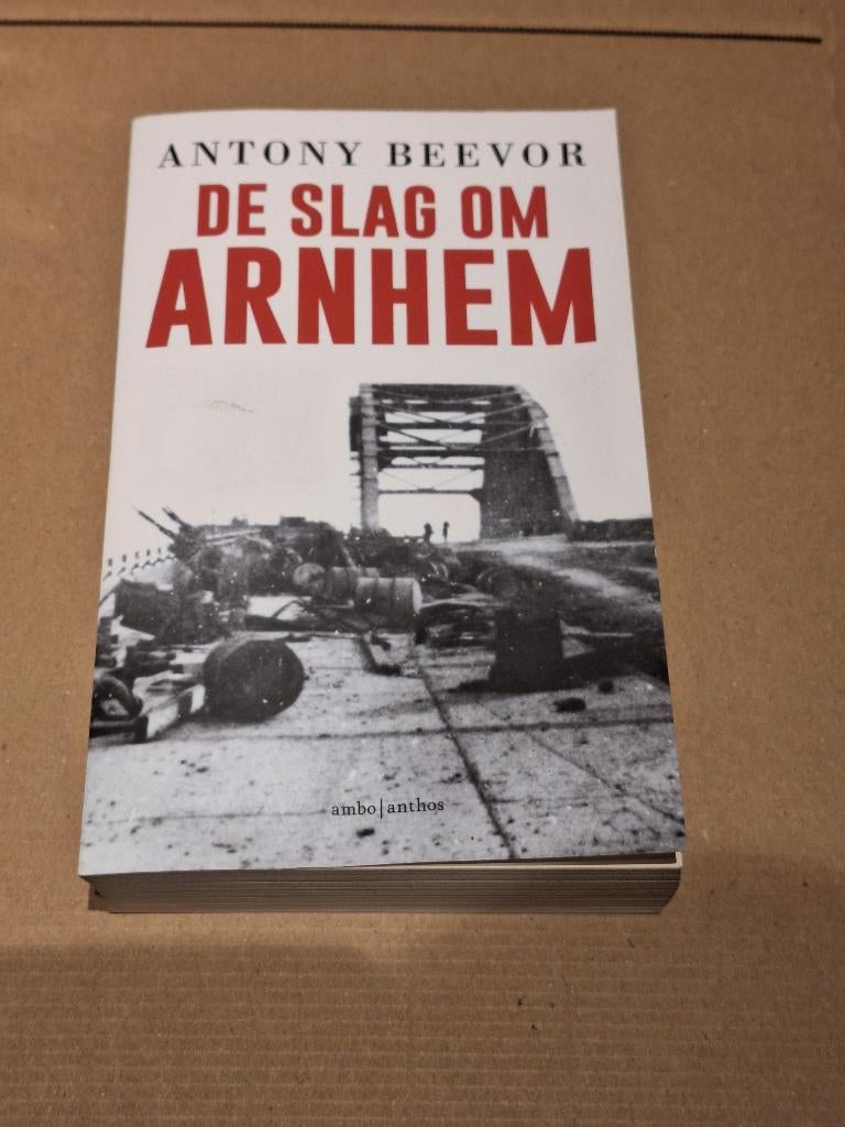 Antony Beevor De slag om Arnhem, Boeken, Ophalen of Verzenden, Tweede Wereldoorlog, Zo goed als nieuw, Overige onderwerpen