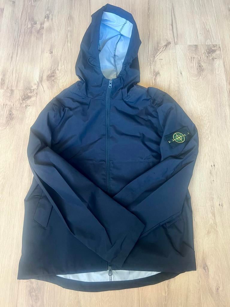 Stone Island jas maat M, Ophalen of Verzenden, Zo goed als nieuw, Maat 48/50 (M), Blauw
