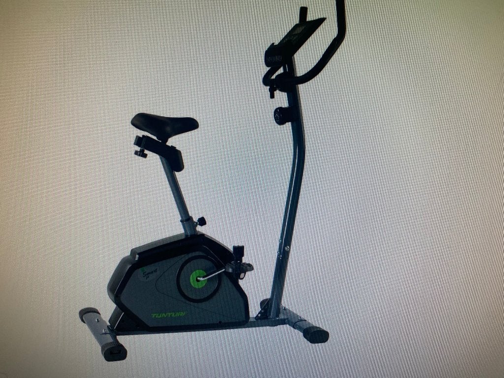 Tunturi Cardio Fit B40 Hometrainer, Ophalen, Zo goed als nieuw, Metaal, Benen