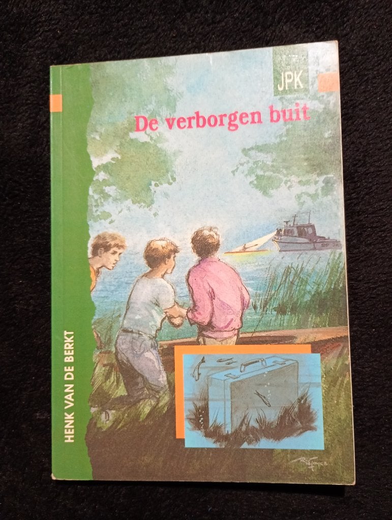 Henk van de Berkt, De verborgen buit, Boeken, Ophalen of Verzenden, Gelezen
