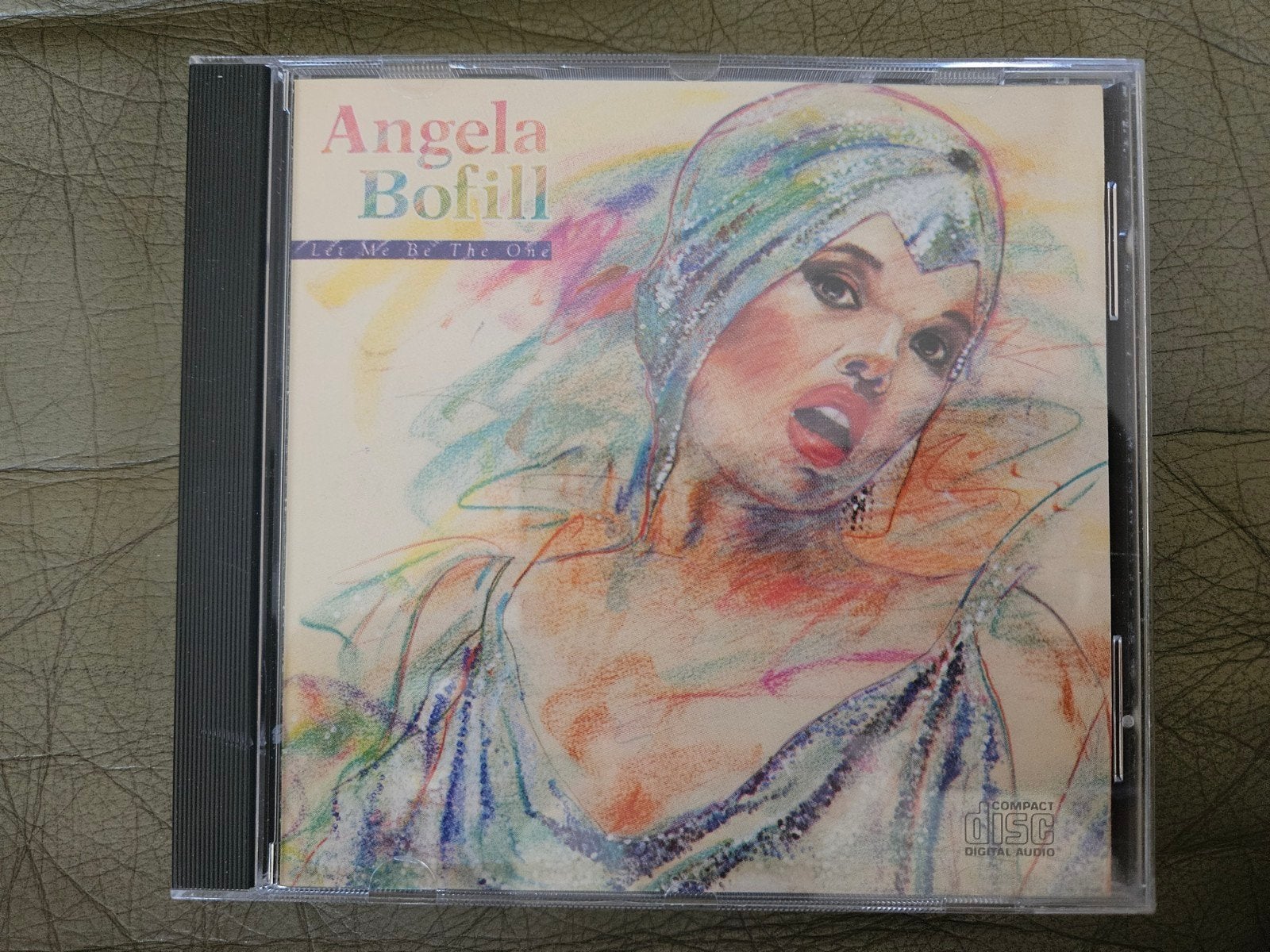 Angela Bofill - Let Me Be The One, Ophalen of Verzenden, Zo goed als nieuw