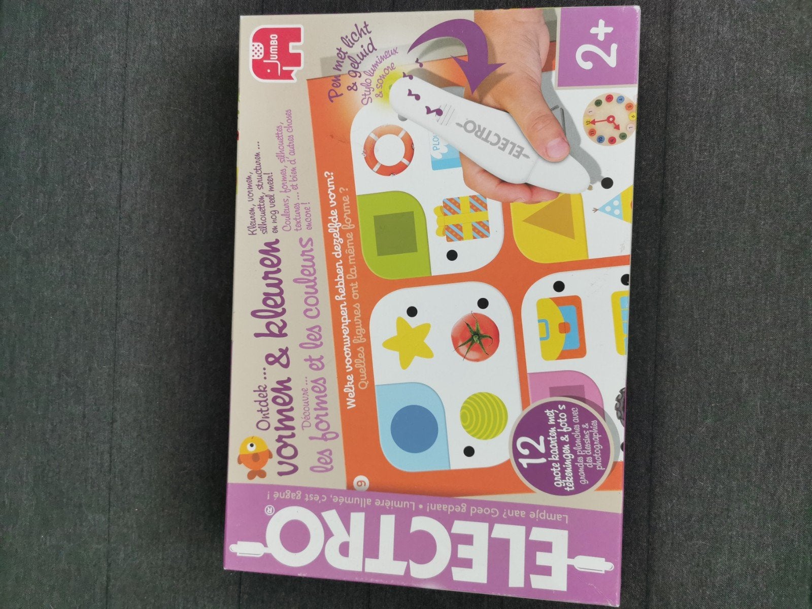 electro educatief, Ophalen, Gebruikt