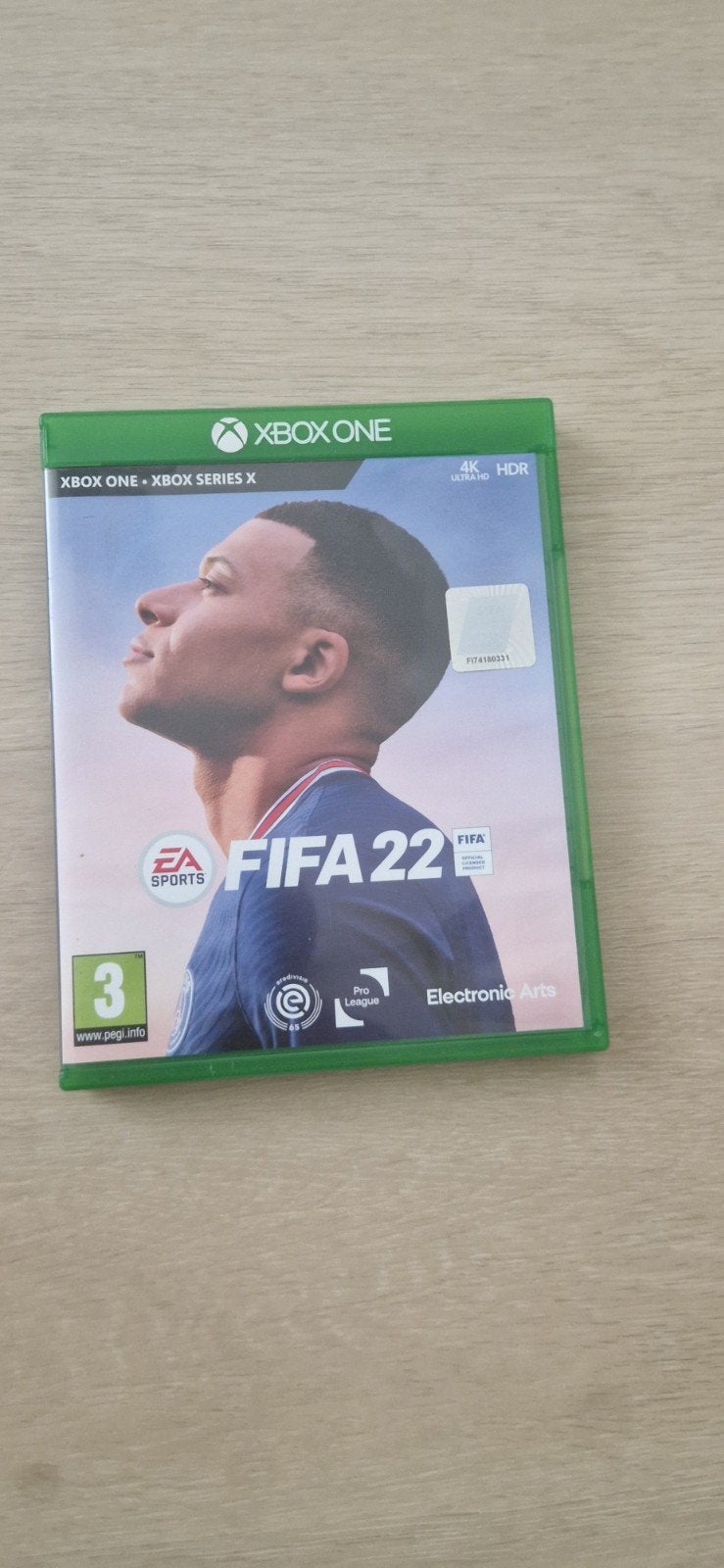 FIFA 22 Xbox One / Xbox Series X - Voetbalgame, Ophalen, Gebruikt, Vanaf 3 jaar
