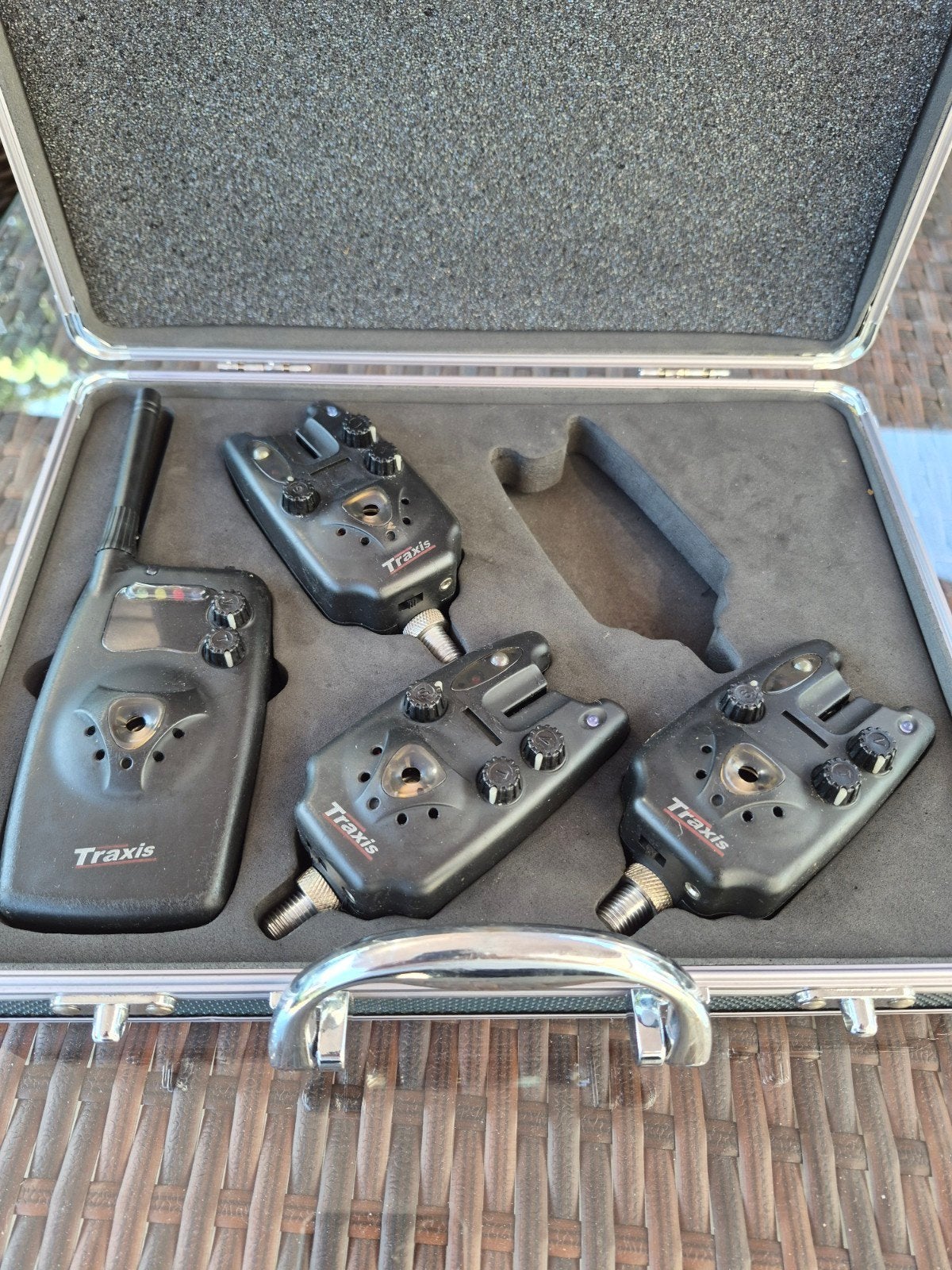 : 2x Shimano, 2x DAM, Spro Foudraal, Tra, Watersport en Boten, Hengelsport | Algemeen, Ophalen of Verzenden, Gebruikt, Molen