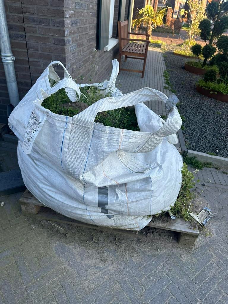 Zwart zand GRATIS, Ophalen, Zo goed als nieuw, Overige typen