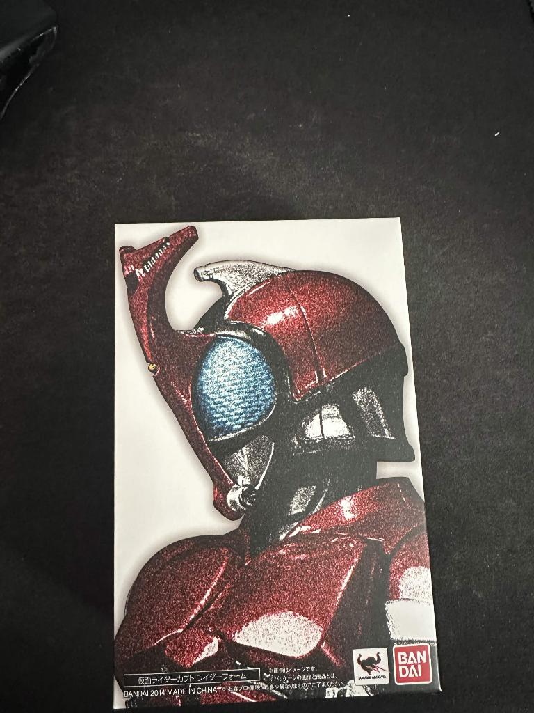 Kamen Rider Kabuto shinkocchou seihou, Verzenden, Zo goed als nieuw