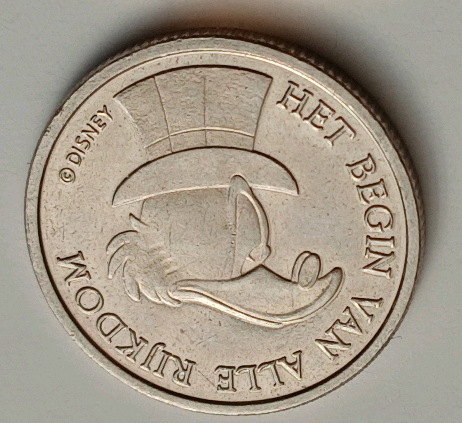 10 Cent 2007 Nederland Dagobert Duck Munt Disney Dubbeltje, Verzamelen, Disney, Ophalen of Verzenden, Donald Duck, Nieuw