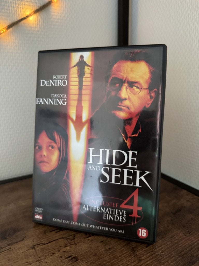 Hide and Seek (DVD), Gebruikt, Thriller