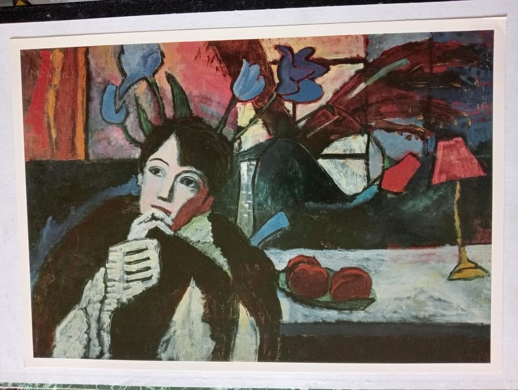 Gabriele Munter print, Ophalen of Verzenden