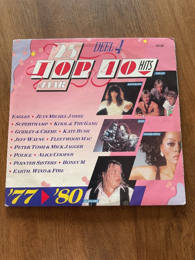 Top 40 elpee, Ophalen of Verzenden, Gebruikt, Pop, LP