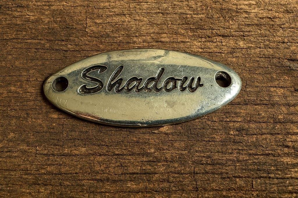 Metalen plaatje - Shadow, Ophalen of Verzenden, Nieuw