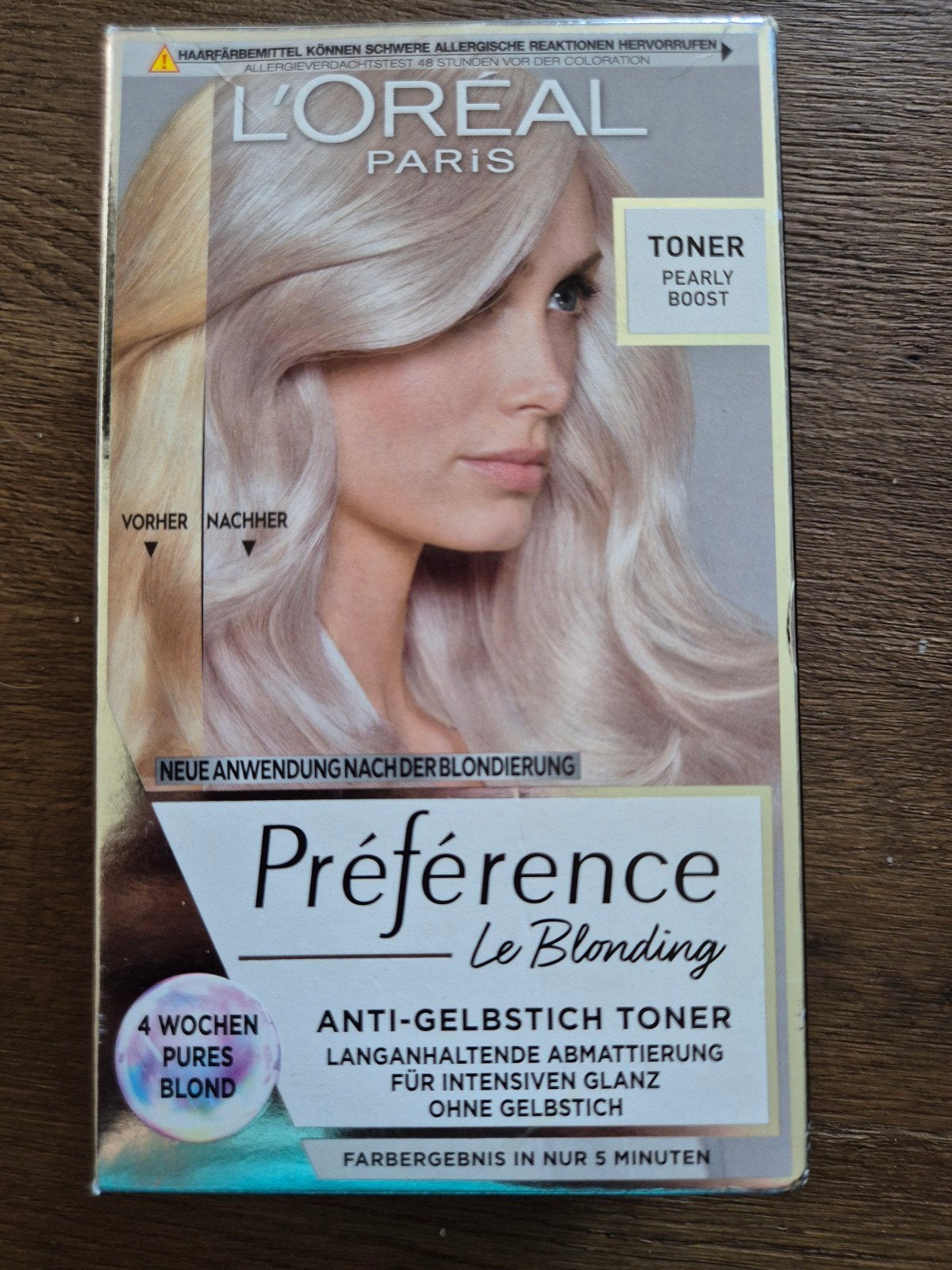 Loreal preference toner, Ophalen of Verzenden, Nieuw