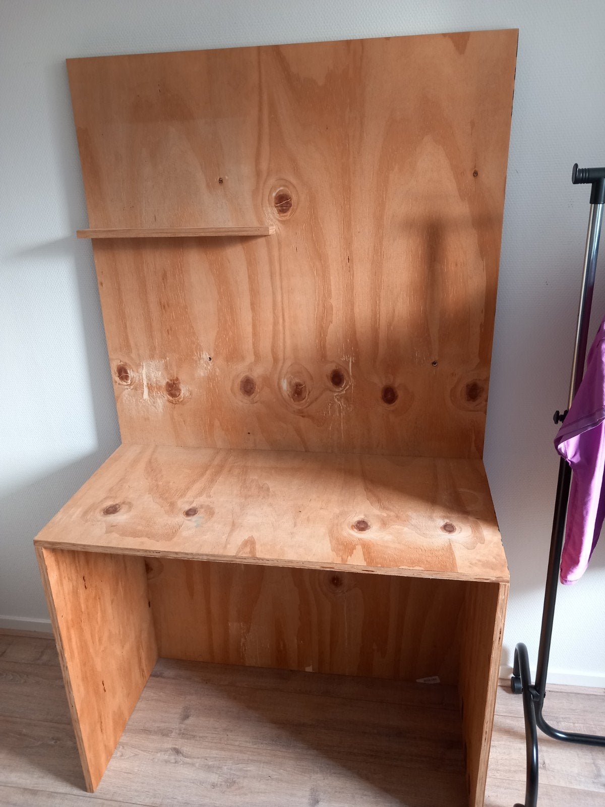 Handgemaakt houten bureau, Ophalen, Overige typen, Gebruikt, Hout