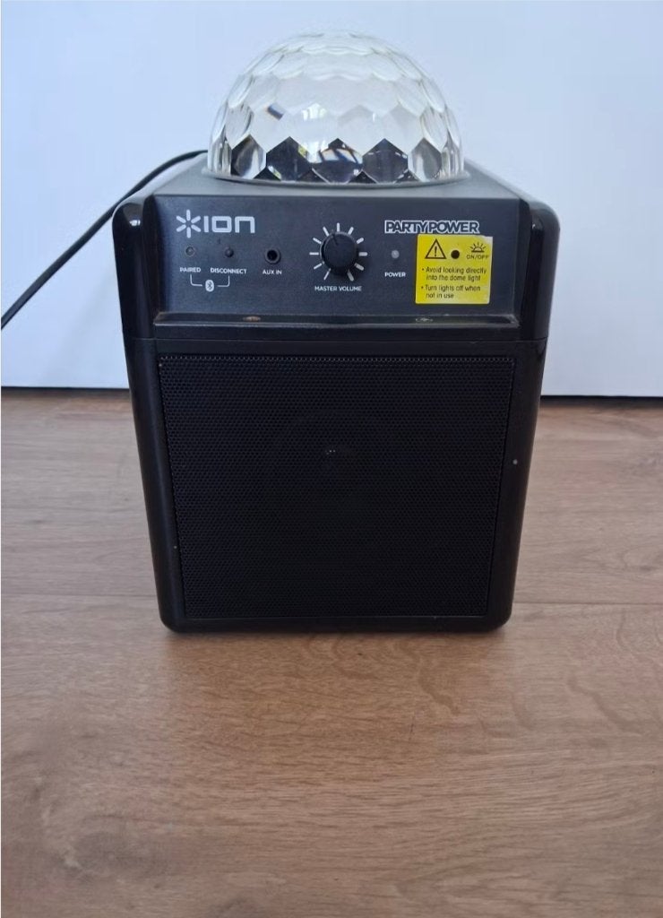 Speaker Bluebooth Disco, Bluetooth, Party speaker, Zo goed als nieuw, Minder dan 60 watt