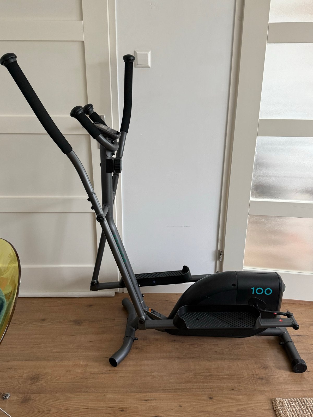 Crosstrainer Dyomos EL100, Sport en Fitness, Ophalen, Armen, Zo goed als nieuw, Crosstrainer