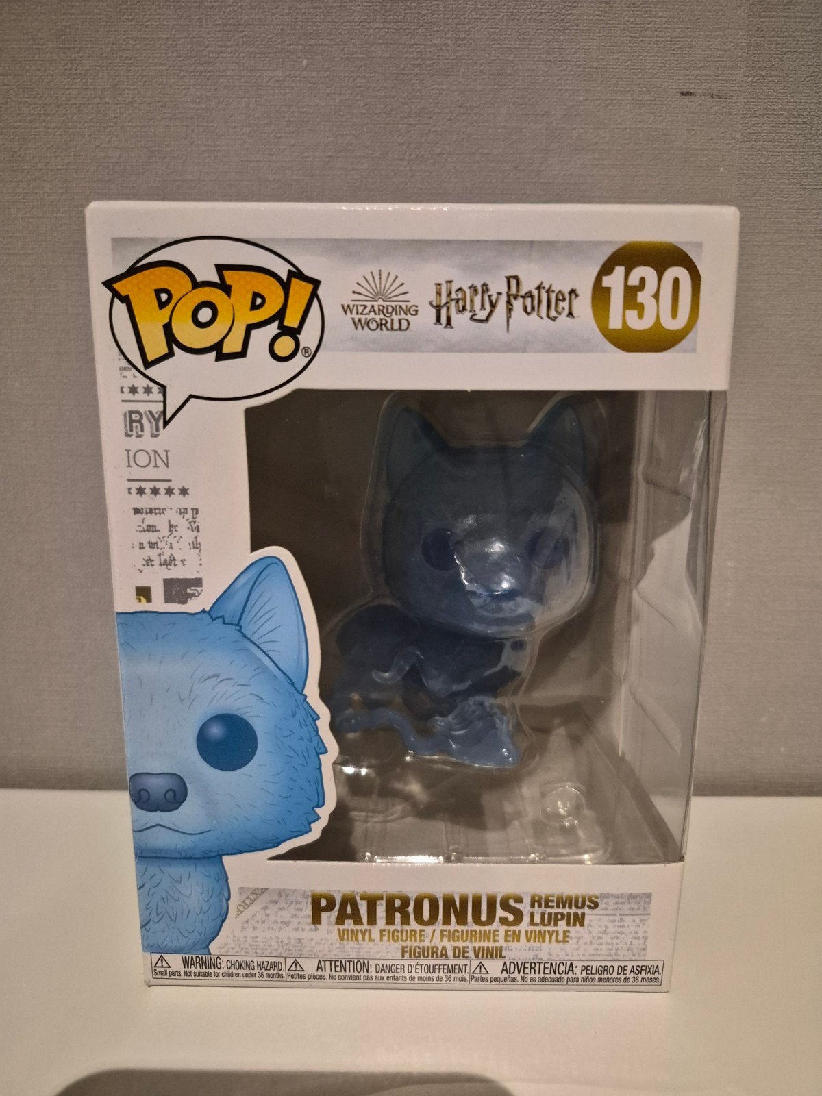 harry potter funko pop patronus remus lupin 130, Verzenden, Zo goed als nieuw