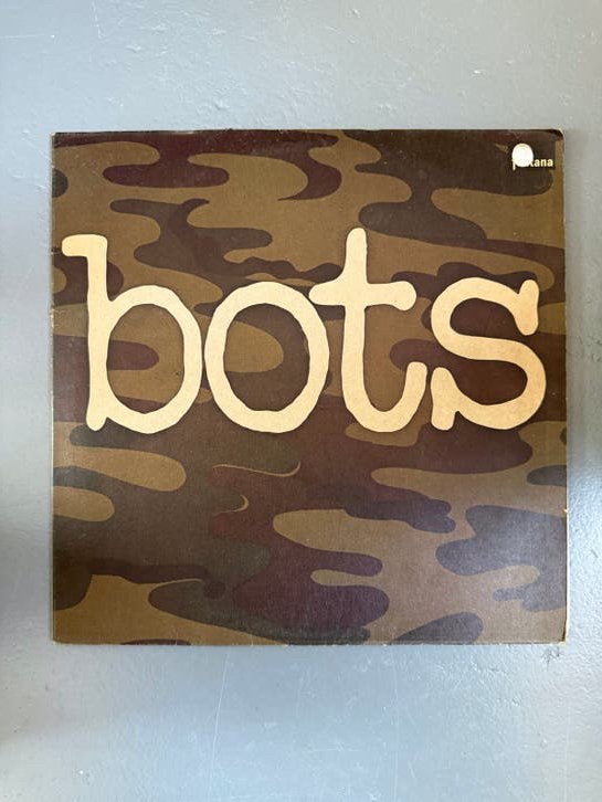 Bots - Een teken van leven LP (Fontana 6423 400), Ophalen of Verzenden, Gebruikt, 12 inch