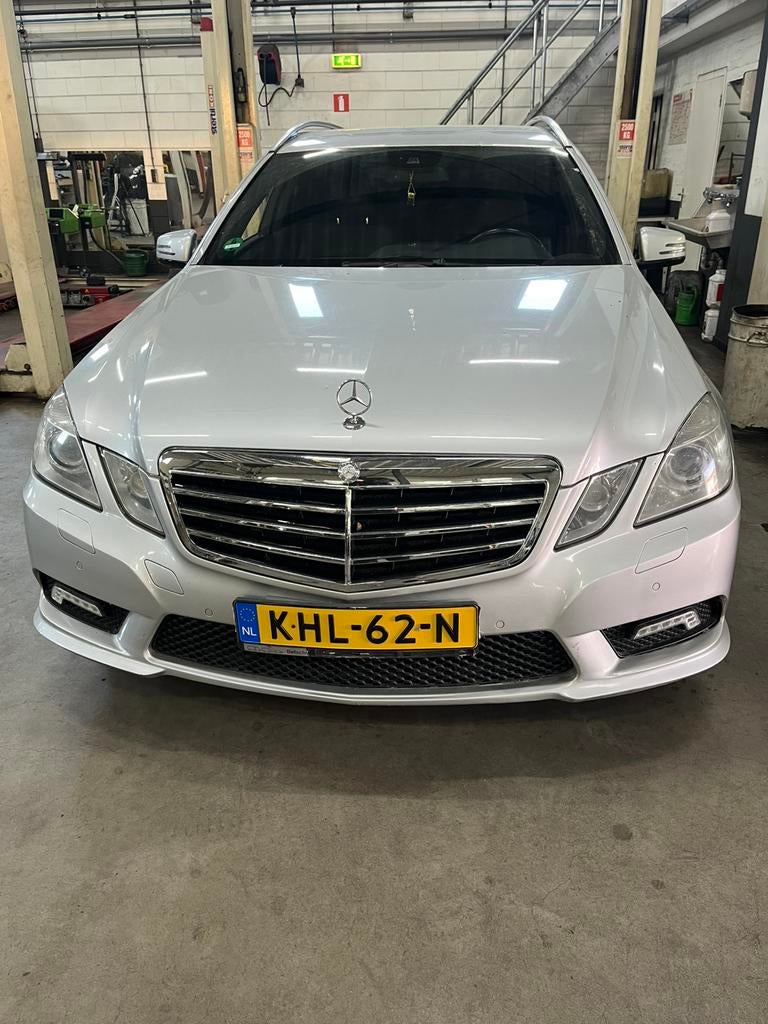 Mercedes-Benz E-Klasse 3.0 CDI E350 Estate 4MATIC AUT 2012, Auto's, Mercedes-Benz, Automaat, 2987 cc, 14 km/l, Stationwagon