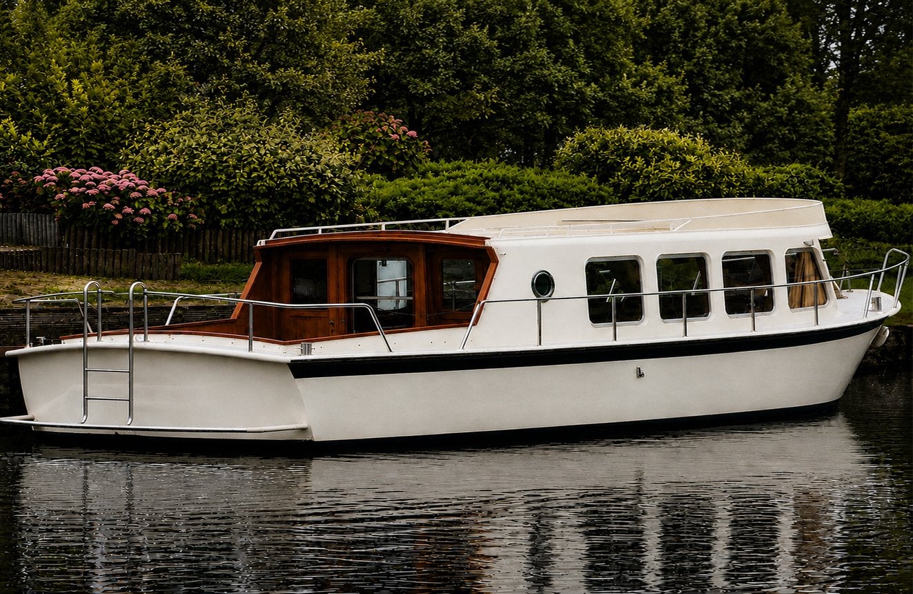 Salonkruiser 10 meter, Watersport en Boten, Motorboten en Motorjachten, 10 m, Gebruikt, Binnenboordmotor, Diesel