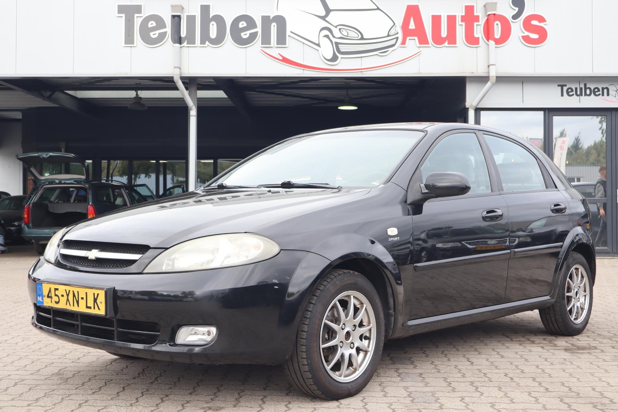Chevrolet Lacetti 1.6-16V Style | Airco | Eletrisch pakket |, Auto's, Voorwielaandrijving, Gebruikt, 4 cilinders, Handgeschakeld