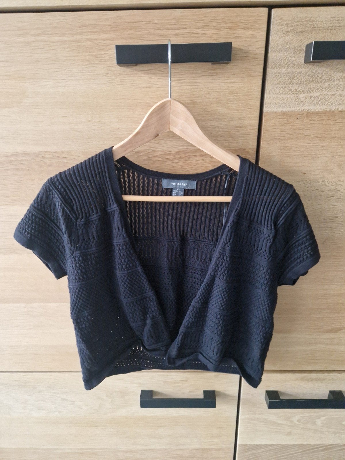 Zwarte bolero maat XS - nooit gedragen, Primark, Zwart, Nieuw, Ophalen of Verzenden