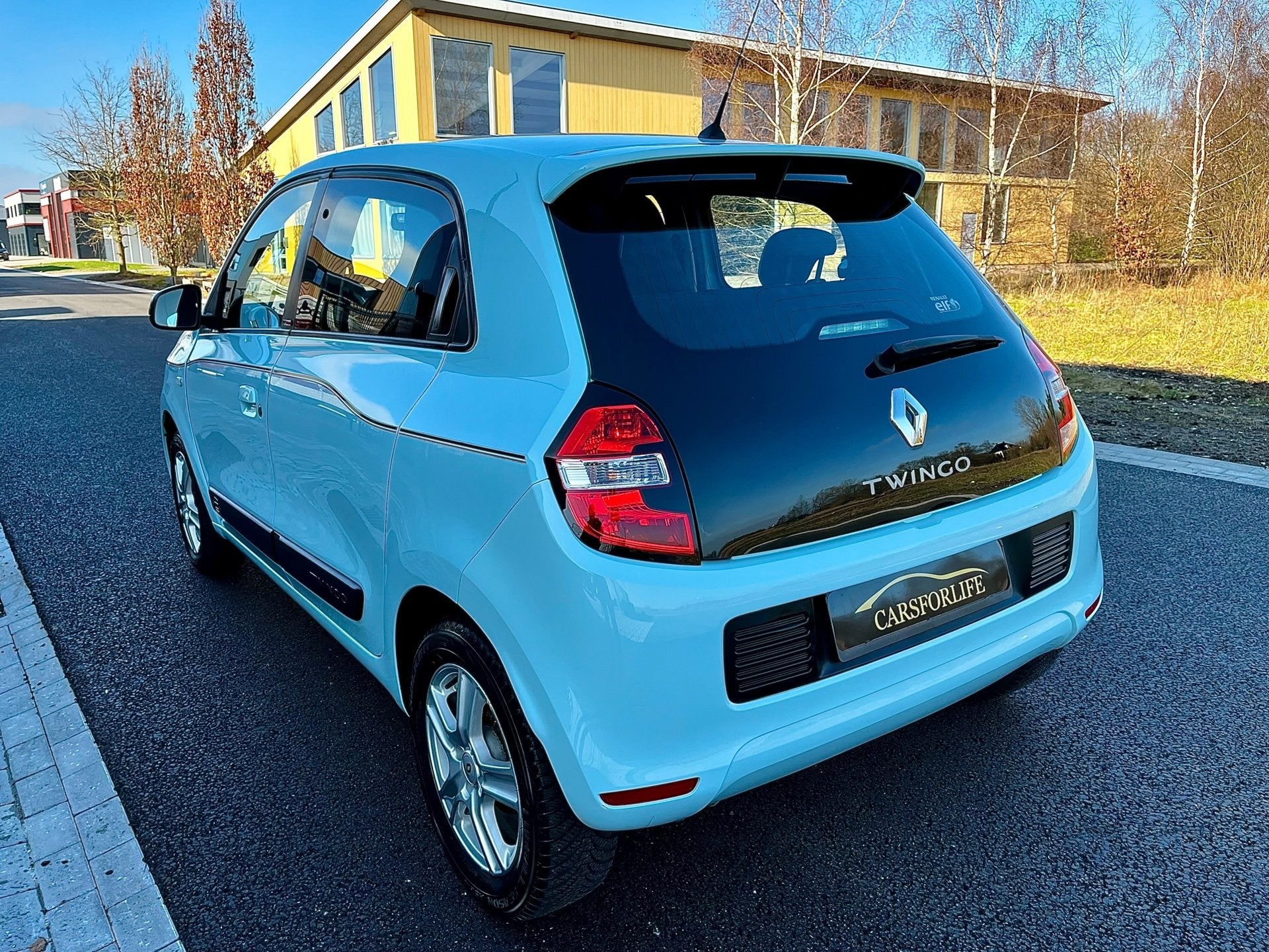 Renault Twingo 1.0 SCe ( Limited ), Auto's, Renault, LED verlichting, Twingo, Gebruikt, Blauw