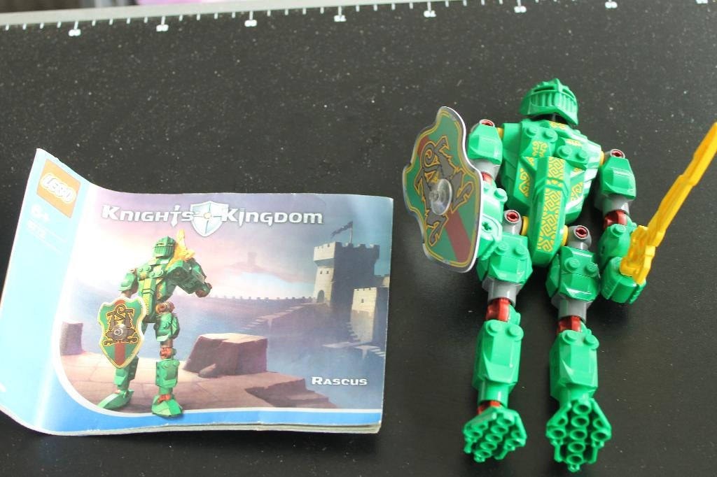 lego knights kingdom Rascus 8772, Overige thema's, Lego, Compleet, Ophalen of Verzenden