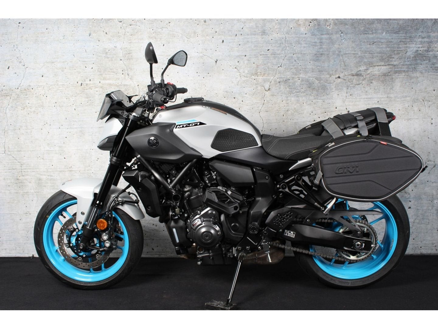 Yamaha MT 07 Y-AMT ABS, Motoren, Motoren | Yamaha, 2 cilinders, Motorrijbewijs A, Bedrijf, Onbekend