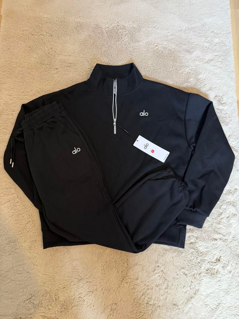 Alo trainingspakken unisex, Ophalen, Zo goed als nieuw, Overige maten, Zwart