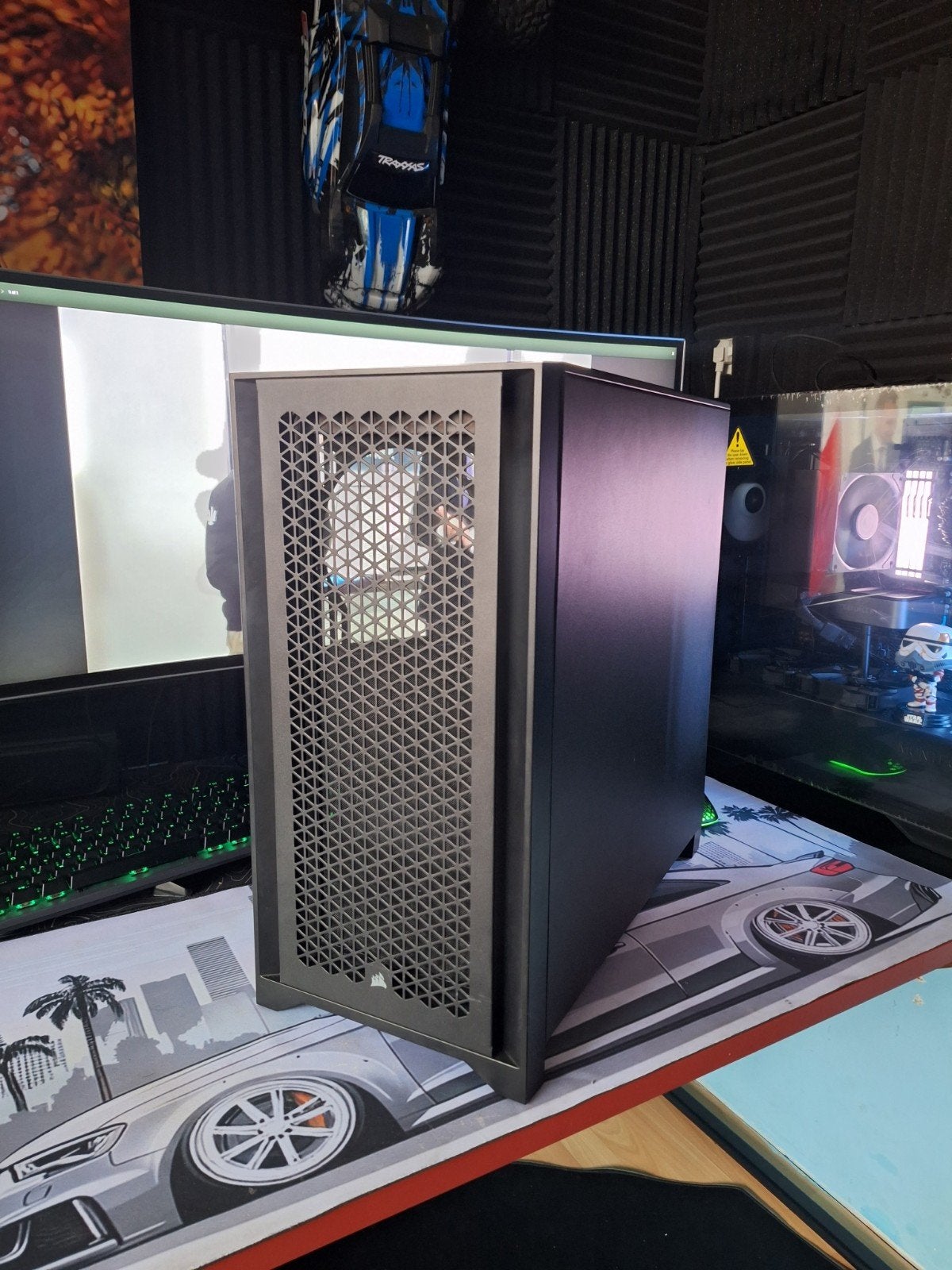 Corsair 4000D Airflow met psu, Computers en Software, Computerbehuizingen, Ophalen of Verzenden